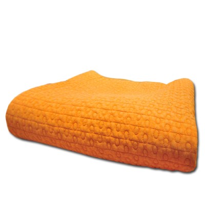 (천연염색 手작업) 고급 천연 황토 면패드(2인용,더블) [생황토침대전용]