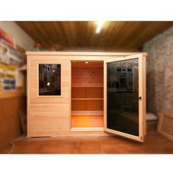 전신 생황토사우나 cw001 [1인용], ALL편백나무. *2인용도 제작가능.