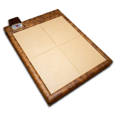 생황토흙구들장 명상용 방석 (생황토구들장 좌욕/찜질방석)