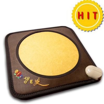 생황토흙구들장 의자용 방석 (생황토구들장 좌욕/찜질방석)