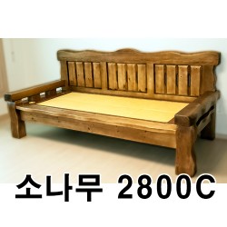 소나무원목 2800c